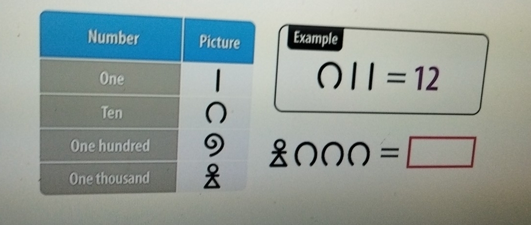 Example
OII=12
8000=□