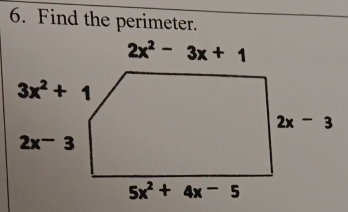 Find the perimeter.