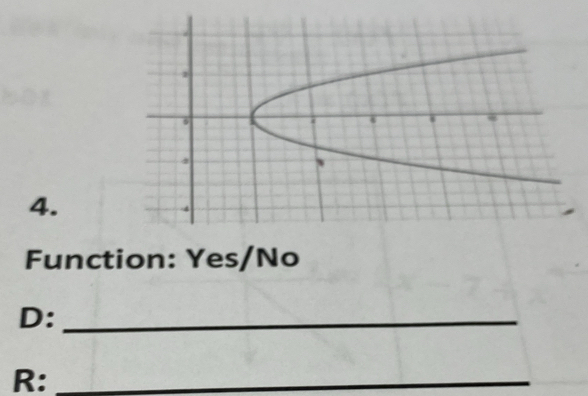 Function: Yes/No 
D:_ 
R:_