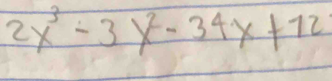 2x^3-3x^2-34x+12