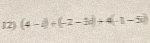 (4-i)/ (-2-3i)+4(-1-5i)