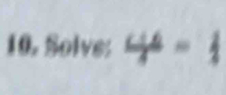 Solve: ∠ 14= 1/2 