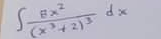∈t frac 5x^2(x^3+2)^3dx