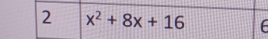 2 x^2+8x+16