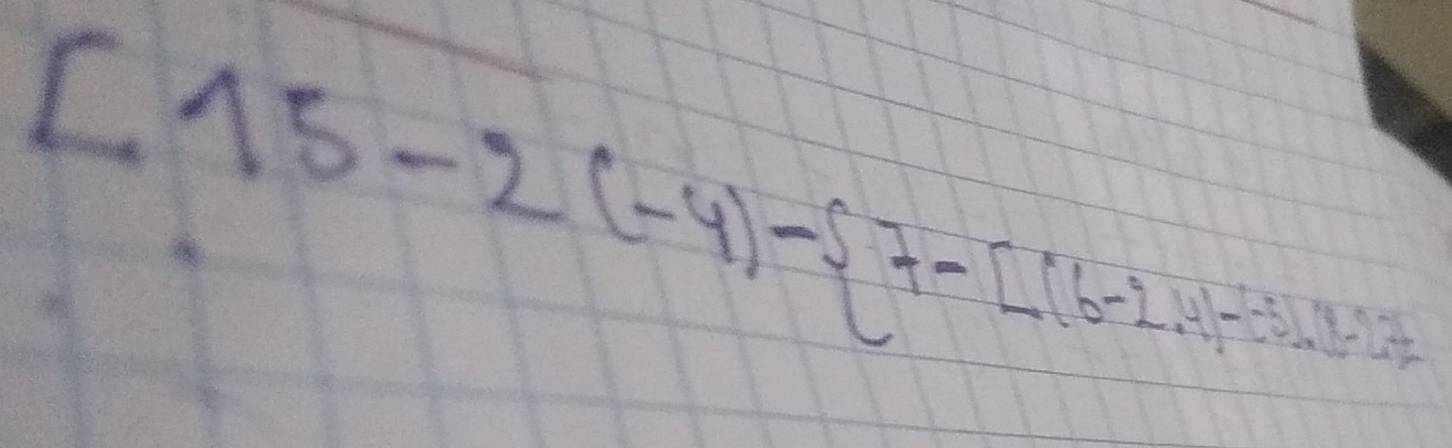 [15-2(-4)- 7-[(6-24)-34]-22