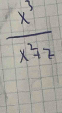  x^3/x^277 