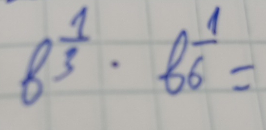 8^(frac 1)3· 8^(frac 1)6=