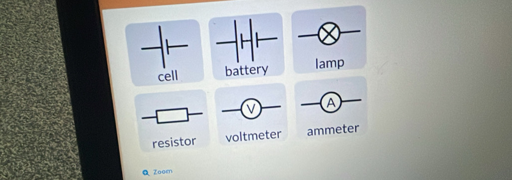 cell
resistor
Zoom