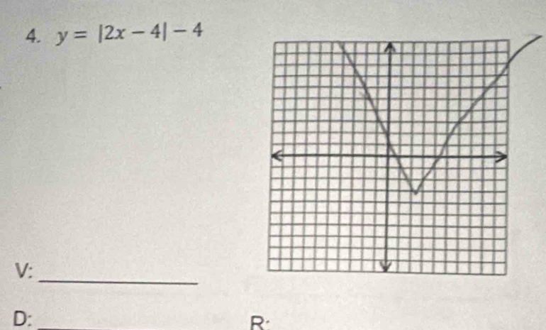 y=|2x-4|-4
_ 
V: 
D: 
R