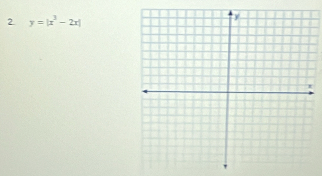 2 y=|x^3-2x|