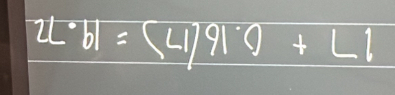 2L°b1=(4)91°0+L1