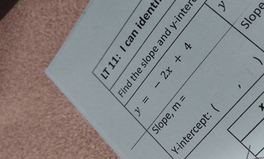 ē ě 
y 
Slop
∈t _(i=1)^nx_i^(l=frac □)□ 
① 
g 4