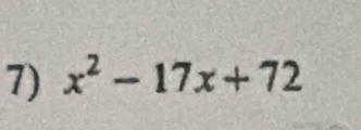 x^2-17x+72