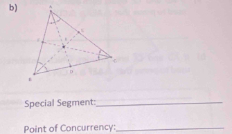 Special Segment:_ 
Point of Concurrency:_