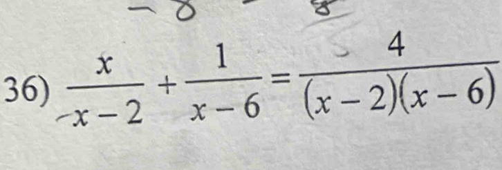 x=2 x=6=(x−2)(x−6)