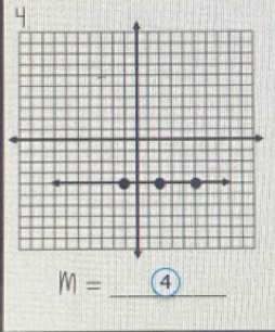 M= _ 4