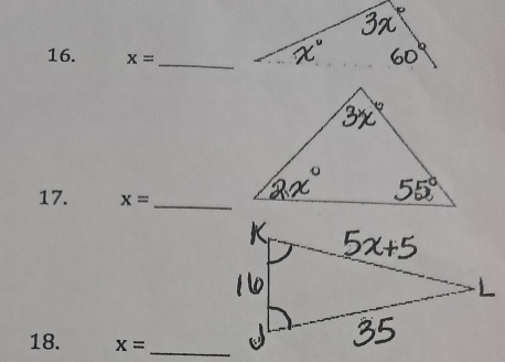 x=
_ 
17. x=
_ 
18. x=
_