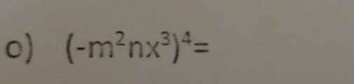 (-m^2nx^3)^4=