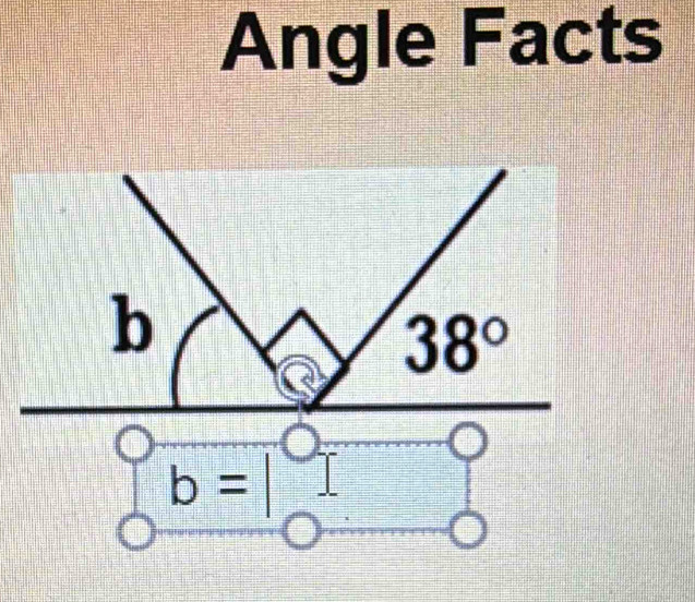 Angle Facts