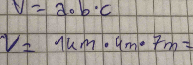 V=20b°C
V=14m· 4m· 7m=