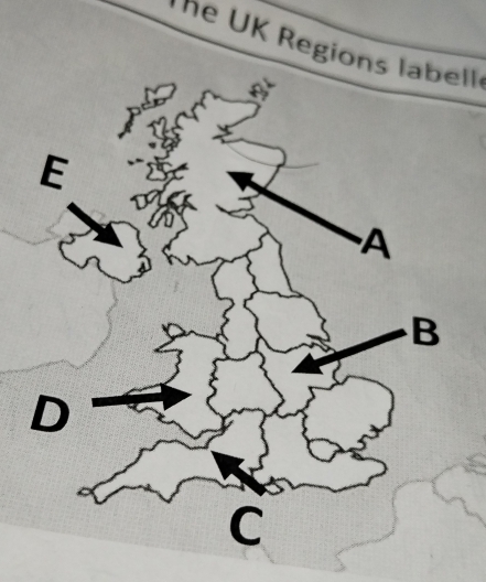 he UK Regions labell