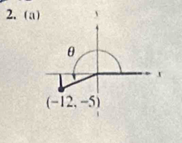 V
θ
r
(-12,-5)