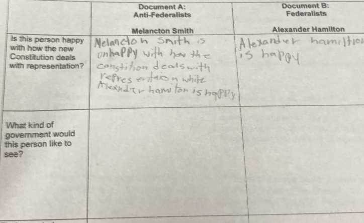 Document A: Document B: 
W 
g 
th 
se