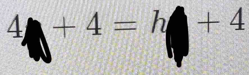 4chi +4=h?+4