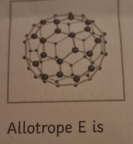 Allotrope E is