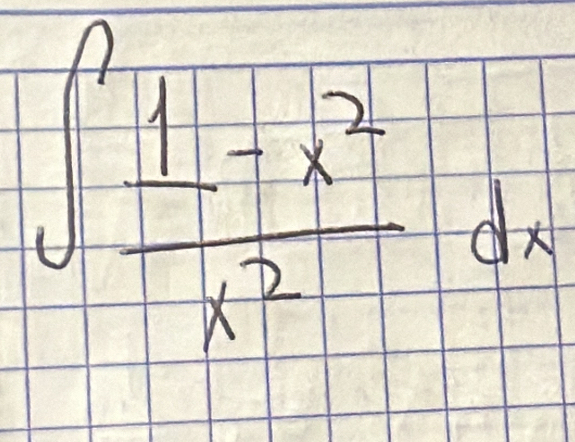 ∈t  (14+x^2)/x^2 dx