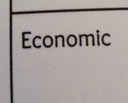 Economic