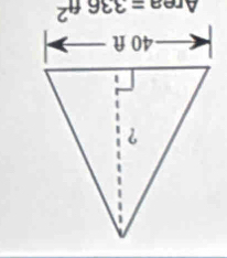 Area=336ft^2