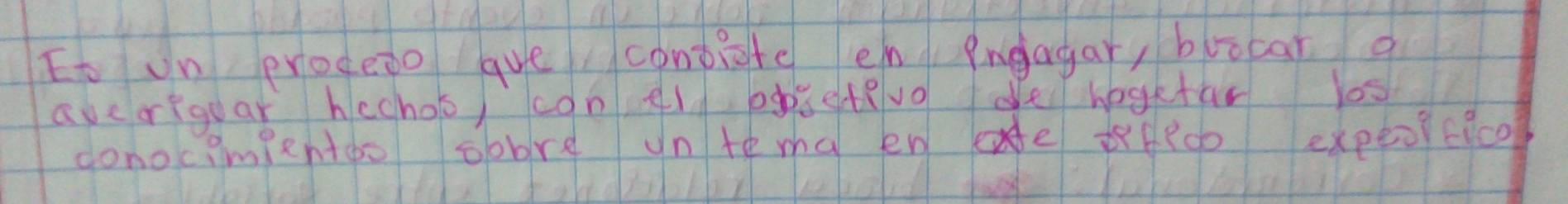 It on erodeto queconpiote en engagar, brocarg 
aveortgear hcchoo) con el ogostevo dei hegktar los 
donocimpentoo sbbre in tema en te teo expeopeoo