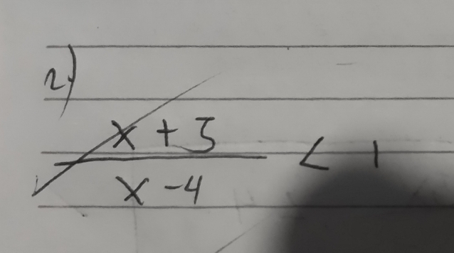  (x+5)/x-4 <1</tex>