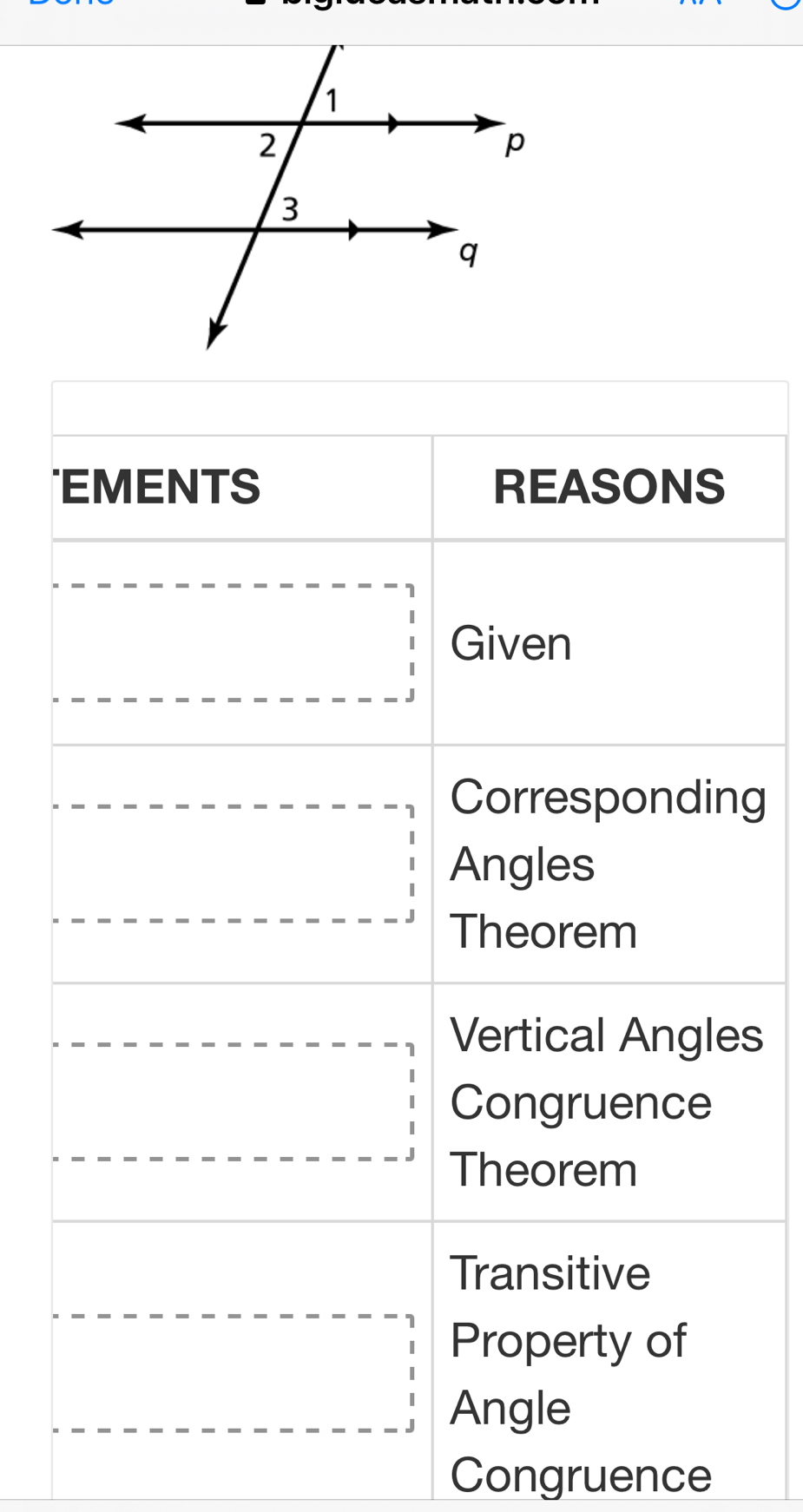 '
g
s
Congruence