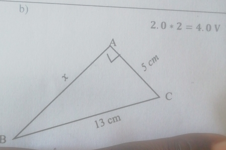 2.0*2=4.0 V