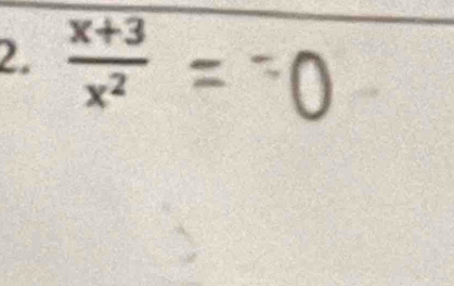  (x+3)/x^2 