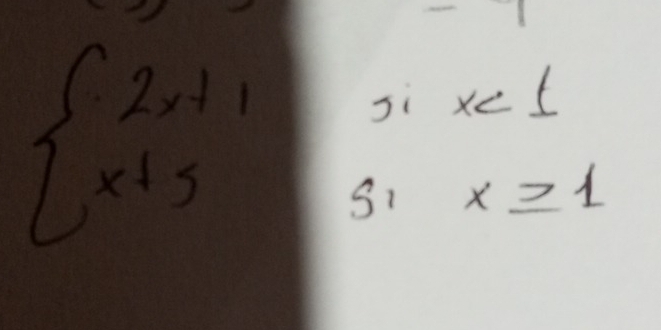 sixes
beginarrayl 2x+1 x+5endarray. sin x≥slant 1