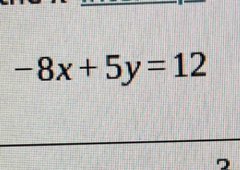 -8x+5y=12