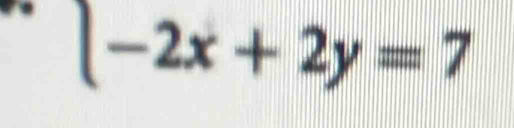 -2x+2y=7