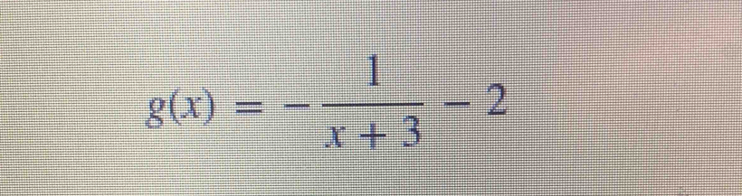 g(x)=- 1/x+3 -2