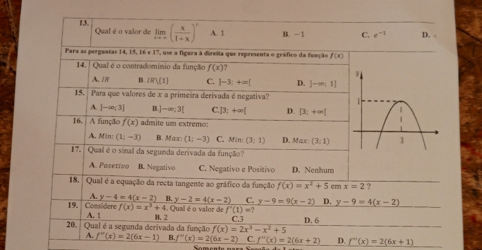 B. f''(x)=2(6x-2) C. f''(x)=2(6x+2) D. _ f(x)=2(6x+1)