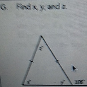 Findx,y, and z.