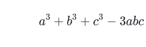 a^3+b^3+c^3-3abc