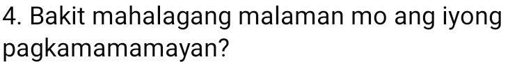 Bakit mahalagang malaman mo ang iyong 
pagkamamamayan?