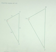 fisa the cosine st ∠ Y