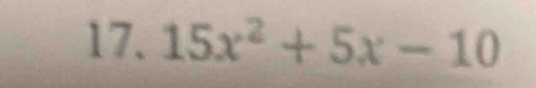 15x^2+5x-10