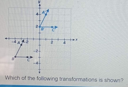 tions is shown?