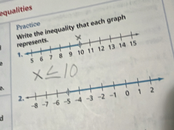 equalities 
ractice 
that each graph 
B、 
d