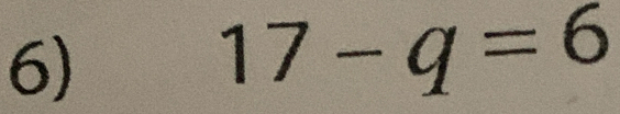 17-q=6